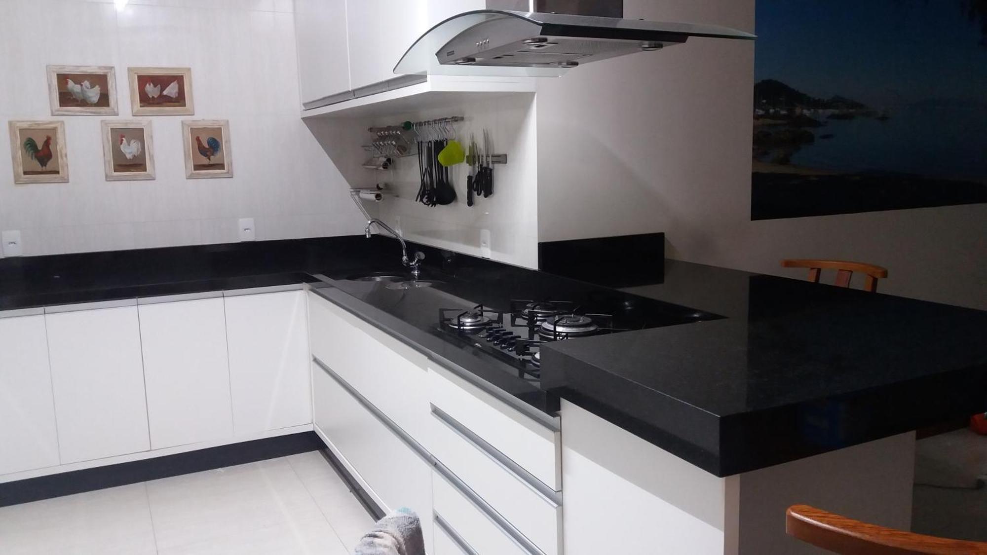 Casa 4 Quartos Com Piscina, Ate 9 Pessoas, Em Santo Antonio De Lisboa - Floripa * Florianópolis