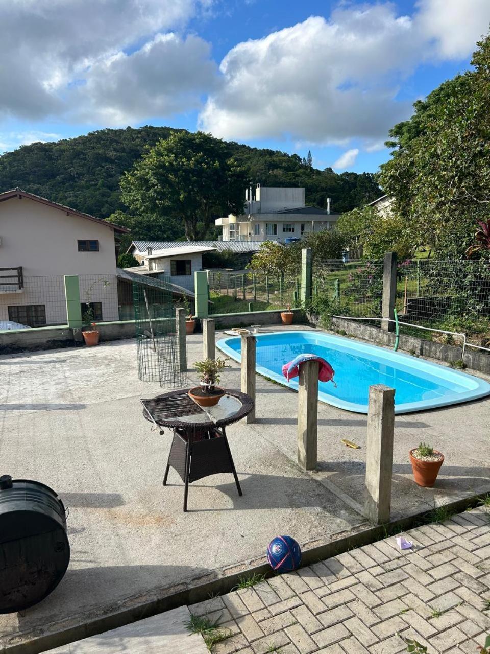 Casa 4 Quartos Com Piscina, Ate 9 Pessoas, Em Santo Antonio De Lisboa - Floripa Holiday home